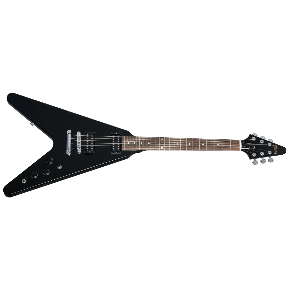 Gibson Flying V 80s - ebony    Vorführmodell